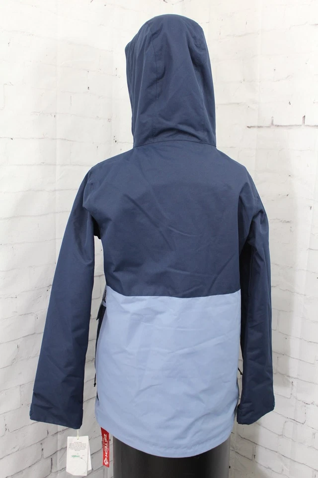 Volcom Leeland Shell Snowboard Jacket, Womens' Size Small, Washed Blue New - Image 3 of 4