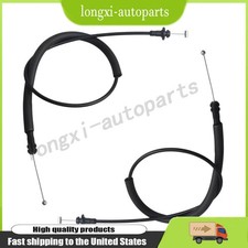 Fits 1998-2002 Dodge Ram 1500 2500 3500 Rear Lh Rh Door Latch Cable 55275106