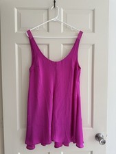 Free People x Intimately Slip Dress Sz M in Orchid Pink/Rose - NWT