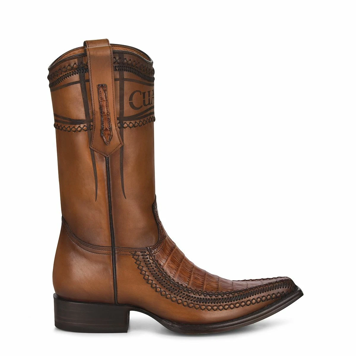 Crocodile Urban Western Boot Handmade Cuadra Boots 1B1AFC