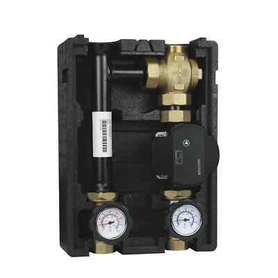 Thermische Rücklaufanhebung 60°C mit Hocheffizienzpumpe Wilo Yonos Para 25/6