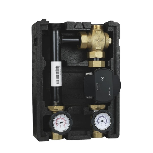 Thermische RüCklaufanhebung 60°C Mit Hocheffizienzpumpe Wilo Yonos Para 25/6-image