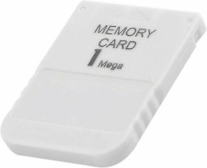 Memory Card Playstation 1 PS1 - 1MB - for Sony Play Station System Game - Click1Get2 Sale