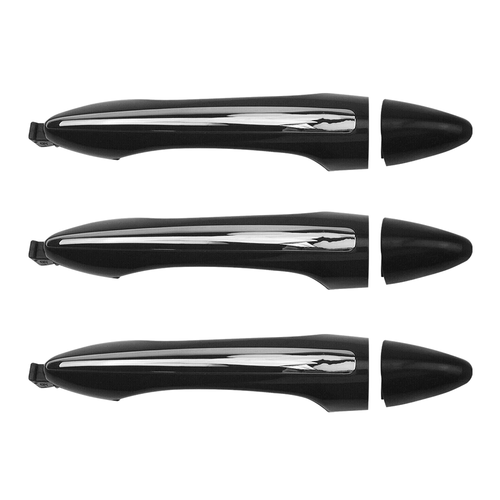 Front Driver Passenger Side Exterior Door Handle Fit Kia Forte Cerato 2014-2018 - Picture 14 of 20