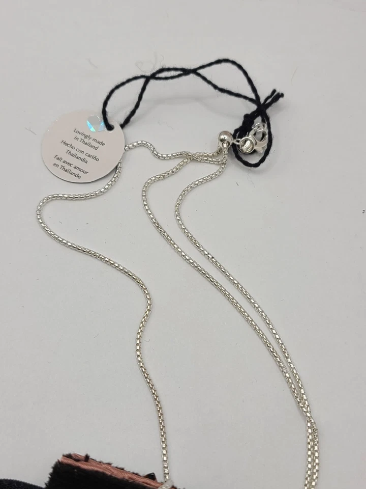 Collar y colgante PANDORA Árbol del Amor #396582ENMX-75 con bolsa PANDORA gratis Foto 4 de 4