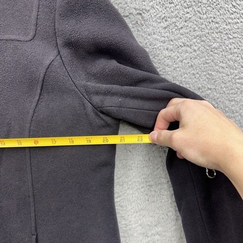 LL Bean Bellandi Wool Hooded Toggle Duffle Coat Jacket Made Italy Womens 12 Reg - Picture 12 of 12