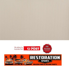 HOLDEN FX FJ SEDAN HERRINGBONE SANDALWOOD RIBBED  ROOF HEAD LINING (6B)