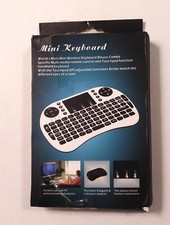 Handheld Wireless Mini Keyboard/Mouse Combo REDUCED