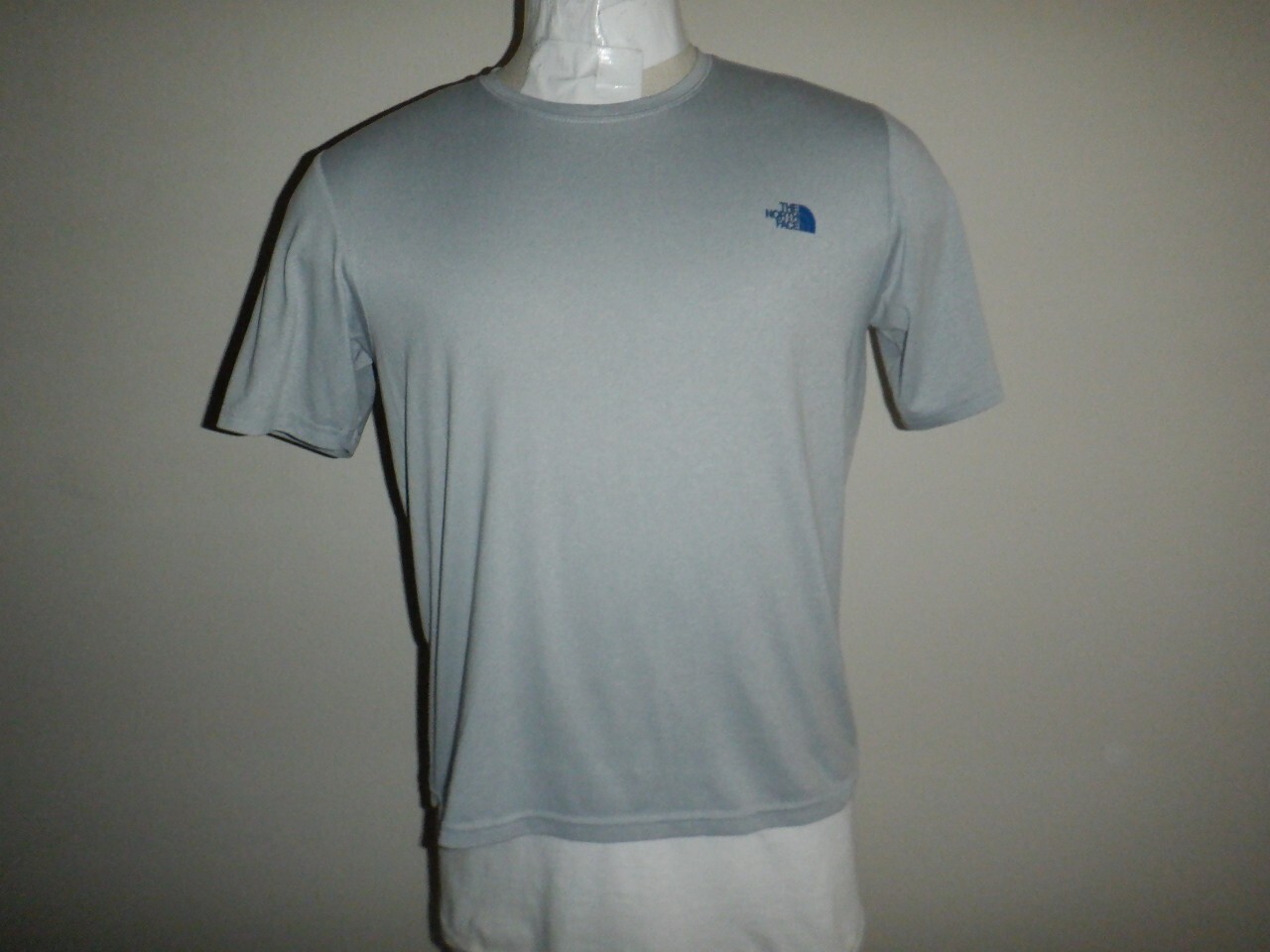 Men's North Face Active Fit SS Crewneck T-Shirt Size M Gray Grouse Grind