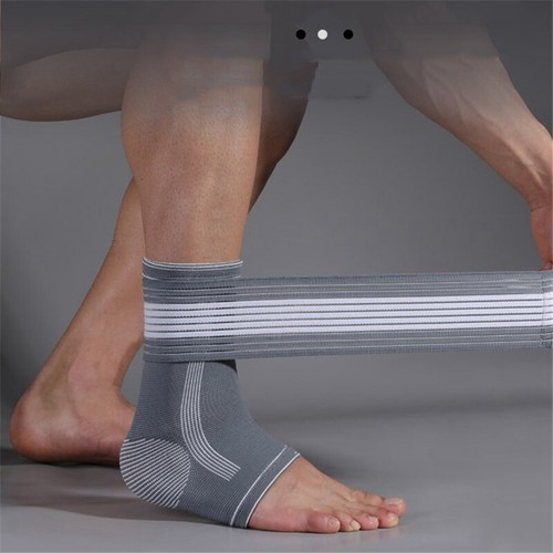 Tendon Strap Foot Sprains Injury Compression Brace Achilles Support Ankle - Picture 6 of 10