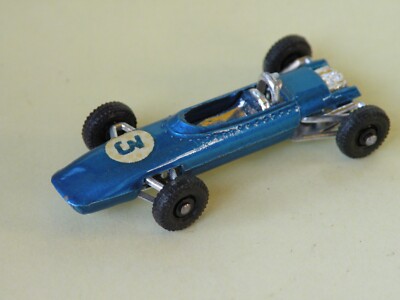 MAJORETTE ALPINE F3 + REMORQUE N°4 bleu métal F1 Indycar neuf d'époque RARE EUR 50,00 - FR