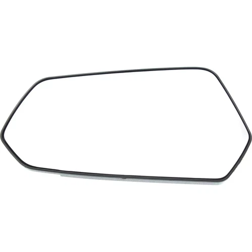 New LH Mirror Glass Non-Heated W/ Backing Plate Fits 2010-2015 Chevrolet Camaro