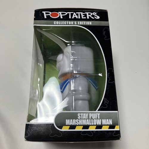 Disney Toy Story Mr. Potato Head Pop Taters Stay Puft Marshmallow Man Figure - Picture 8 of 13