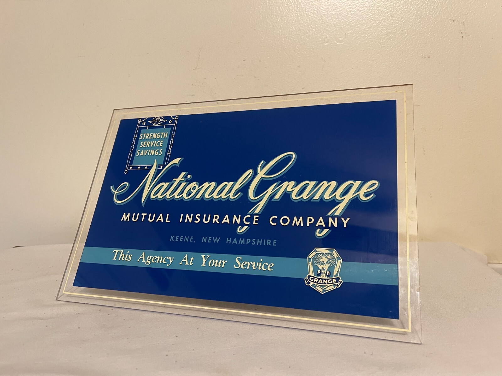National Grange Mutual Insurance Company Keene New Hampshire Sign
