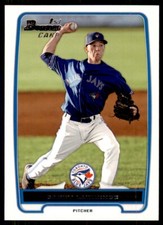 2012 Bowman Prospects Casey Lawrence Toronto Blue Jays #BP54