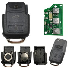 Sendeeinheit 433 MHz Autoschlüssel Fernbedienung 1J0959753P passend für VW Seat