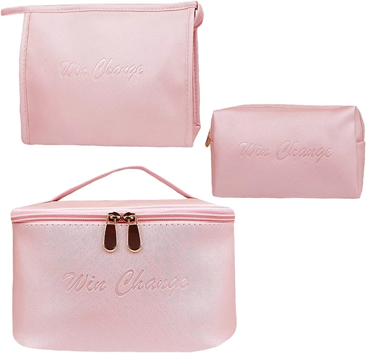 Makeup best sale bag set