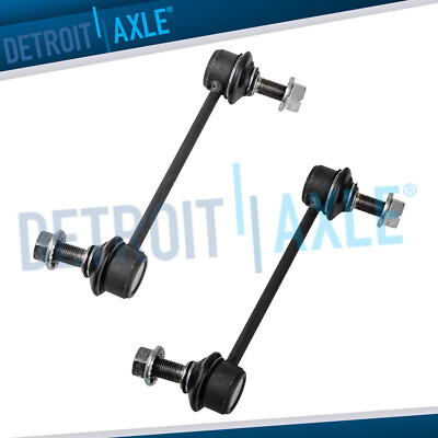 Both (2) New Rear Stabilizer Sway Bar End Link for 1997 -2000 2001 Honda Prelude