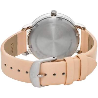 Wenger Women's Watch Metropolitan Donnissima White Dial Pink Strap