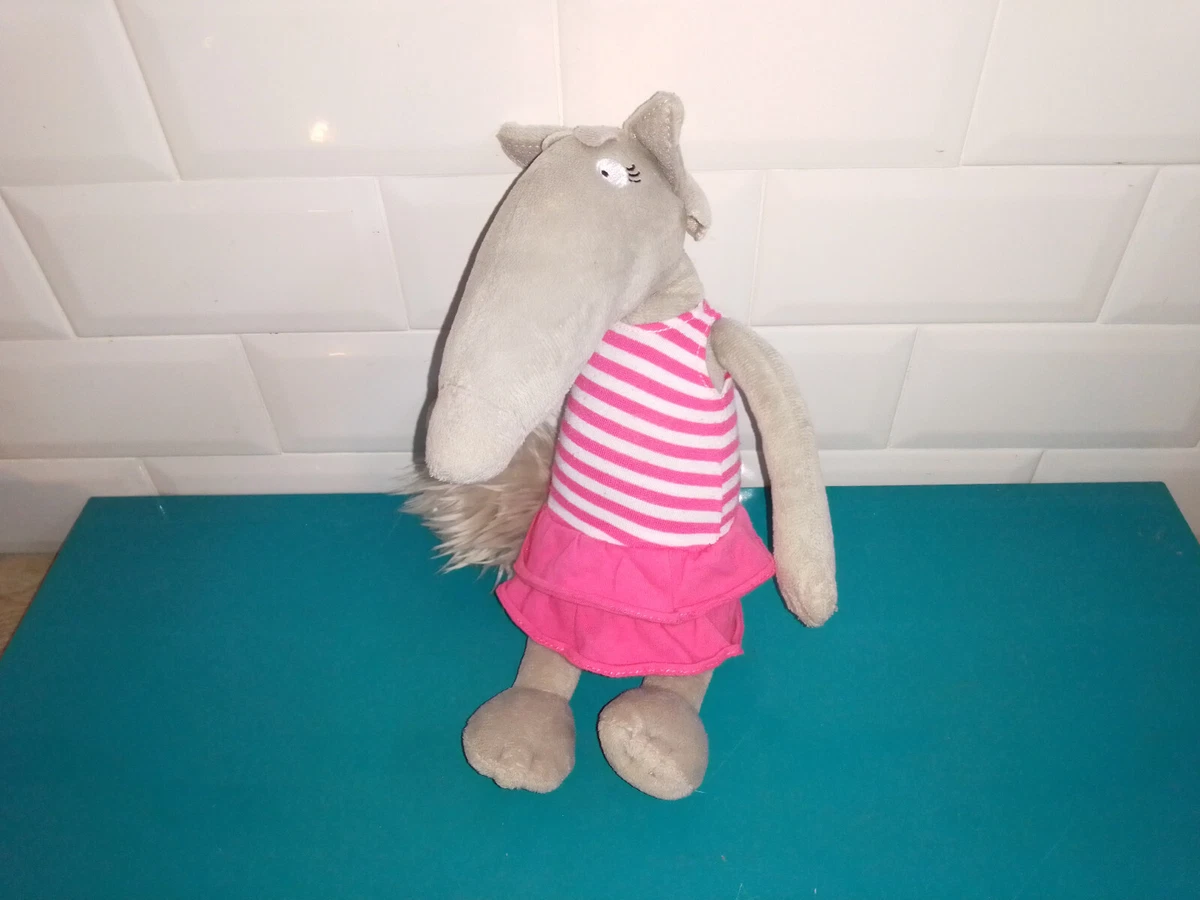 Petit best sale loup peluche