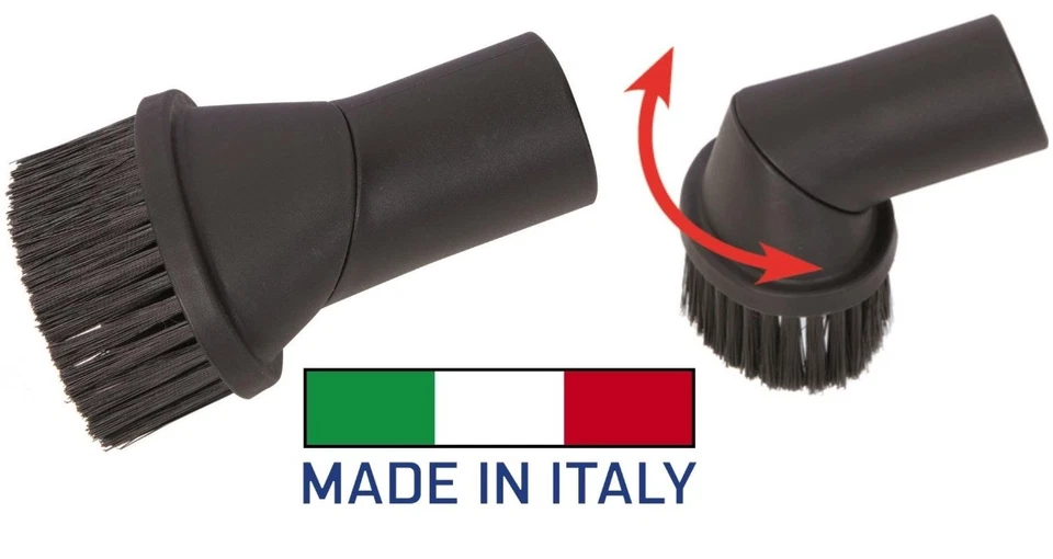 SPAZZOLA orientabile per tutti gli ASPIRACENERE RIBITECH e RIBIMEX cenere pellet