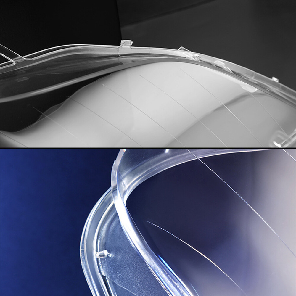 For 2007-2012 Mercedes-Benz GL550 GL450 GL350 GL320 Headlight Lens Cover