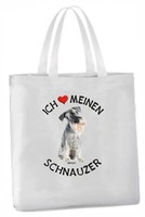 Tragetasche Ich Liebe Meinen Schnauzer Tasche Hund Beutel