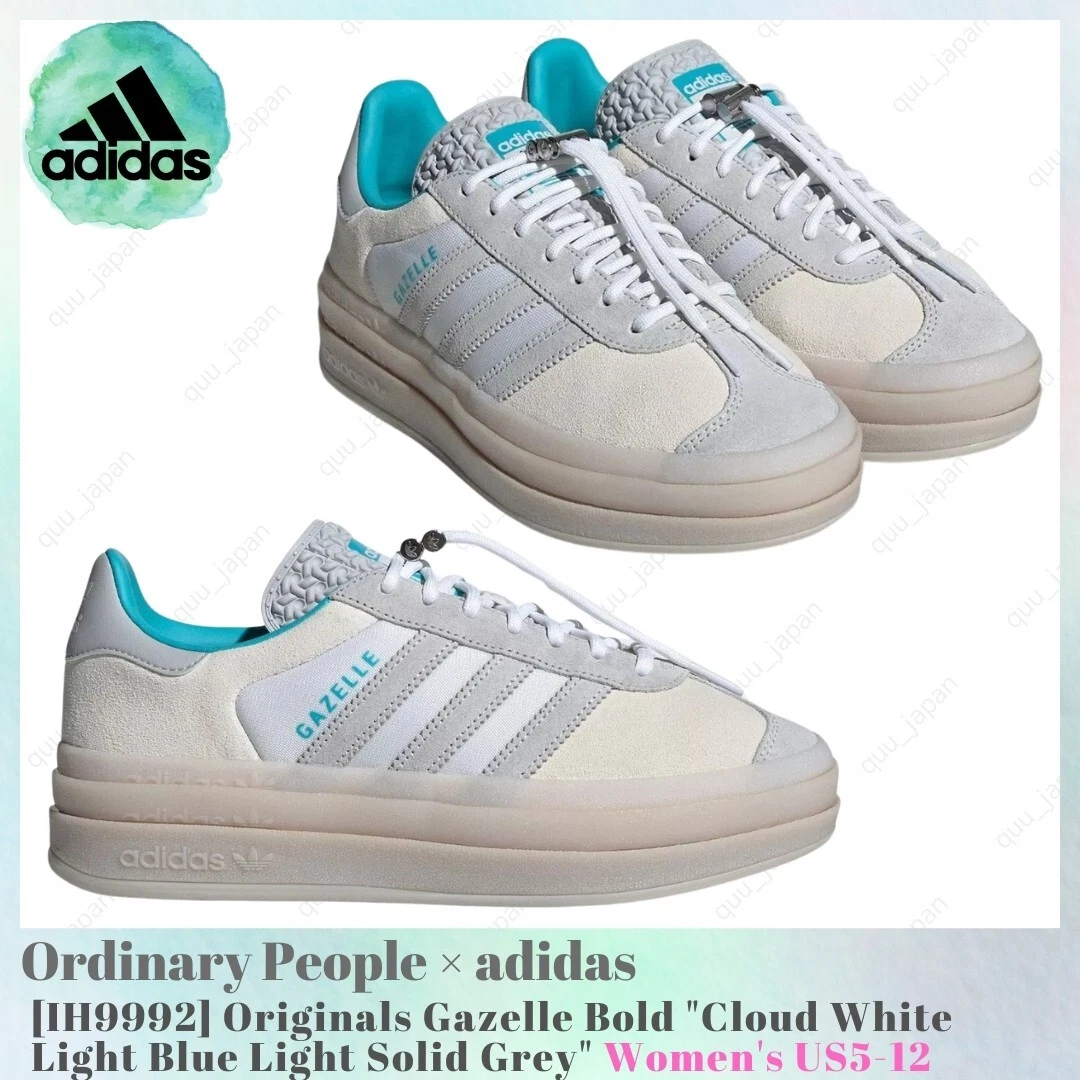 ORDINARY PEOPLE x adidas Gazelle Bold City of Seoul Pack - White W