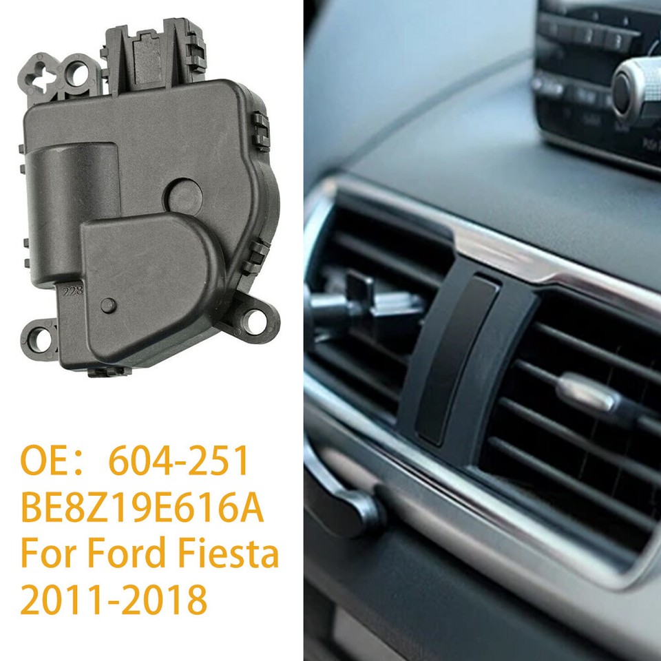New AC Actuator For Ford Fiesta 20112018 Blend Door Actuator Motor 604