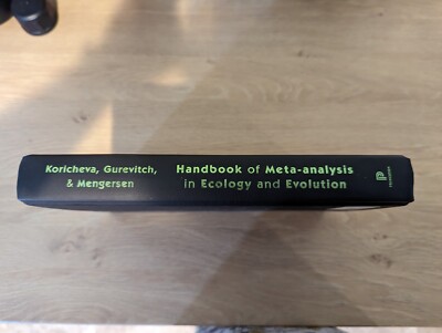Handbook of Meta-Analysis in Ecology and Evolution by Jessica Gurevitch...