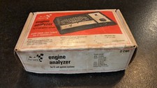 Sears Engine Analyzer Model 2161 28-2161 12 Volt Ignition 468 Cylinders