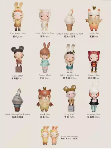 Sooya Studio Sooya The Overture Series Confirmed Blind Box Figure Art Toy Gift - Picture 13 of 37