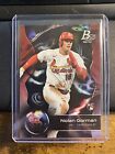 Nolan Gorman Rookie 2023 Bowman Platinum Rc #11 St. Louis Cardinals