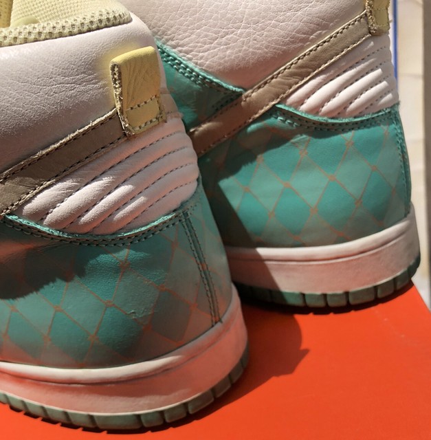 Nike Dunk Hi Jade 2007 | eBay