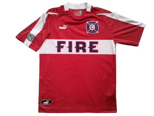 サッカーユニフォーム シカゴファイア Nike Chicago Fire Jorge Campos Futbol Soccer Jersey Mens Size
