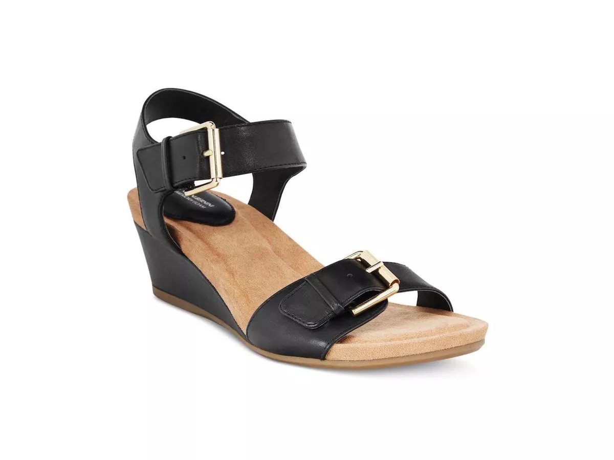 Giani bernini sale wedge sandals