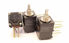 3 Pack AB Dual 10K OHM Mod Pot Modified Log Potentiometer 1W 73P4G032R103B BH
