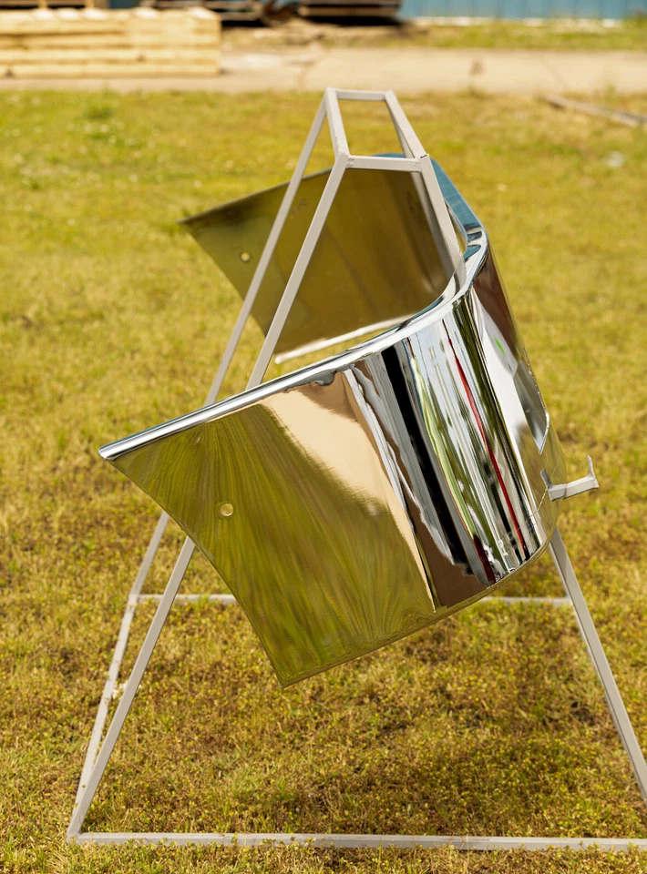 Kenworth T600 Chrome Bumper - 16" With Fog Cutouts - Aftermarket USA - Image 4 of 4