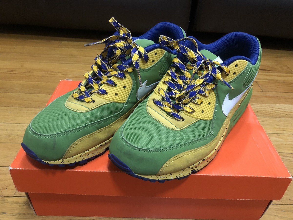 まさひろ Nike Air Max 90 Running Mens Size 8.5 Chlorophyll Green