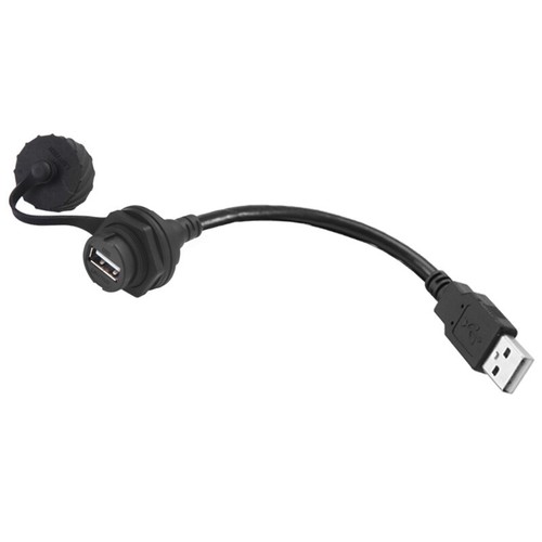 Enchufe industrial M20 USB2.0 enchufe cable de extensión de datos conector USB de aviación - Imagen 11 de 17