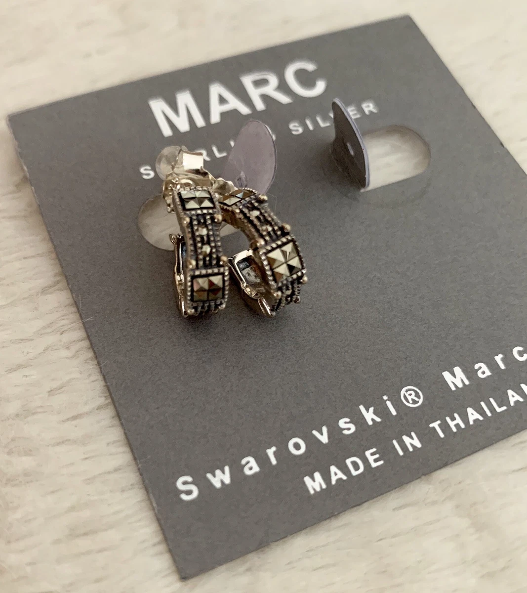 Marc swarovski marcasite deals