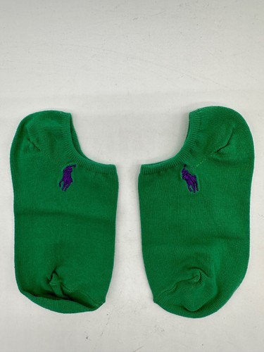 NEW ONE PAIR INFANTS / YOUTH UNISEX POLO RALPH LAUREN SIZE K9-K12 NOW SHOW SOCKS - Picture 7 of 27