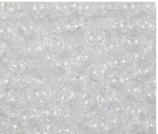 10mm Clear Steelhead Beads BULK 500 Pack For Painting