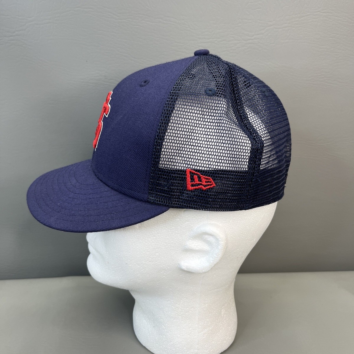Quiksilver 59FIFTY New Era QS Cap Surf Fitted Mesh Trucker Hat 7-1