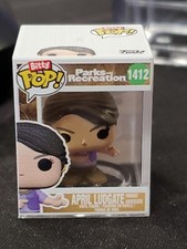 Funko ABRIL LUDGATE Bitty Pop! Figura Vinilo Parques Y Recreación 1"