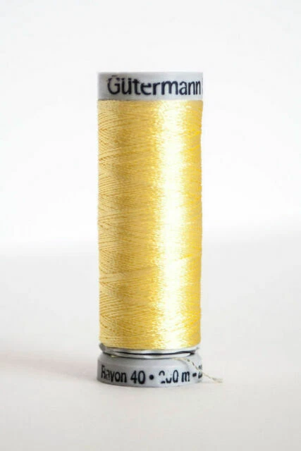 Gutermann Embroidery Threads