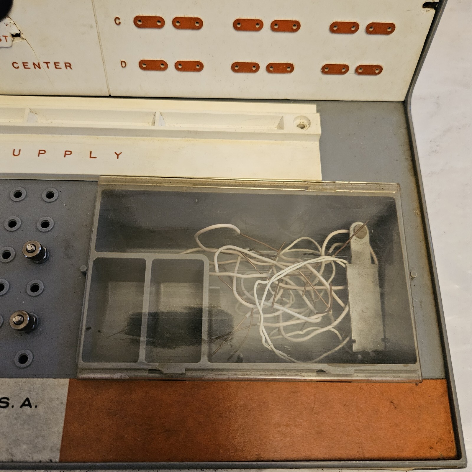 Vintage Antique Toy Lionel Electronics Lab Mark II Engineering Play Set ...