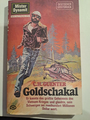 Taschenbuch Mister Dynamit Band 486,   Erstauflage    -Goldschakal-