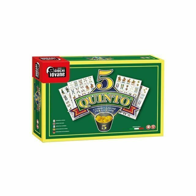 UNOGIOCHI 206 Quinto – Gioco Da Tavolo Per Famiglie, Dai 6 Ai 99 Anni, Made In Italy, Dimensioni 39x26 Cm - 5