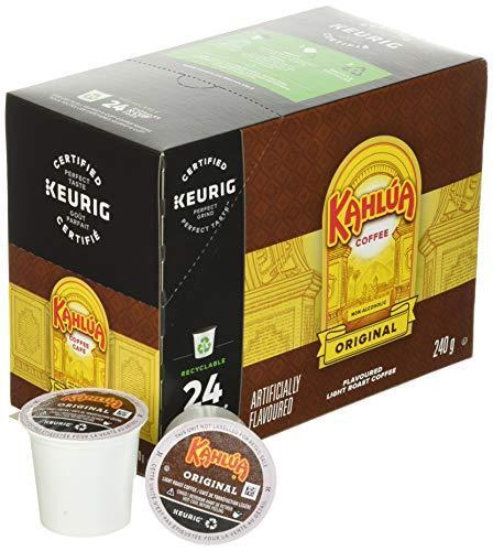 Kahlua Original, Single-Serve Keurig K-Cup Pod, Light Roast Coffee, 24  Count 842115011416| eBay
